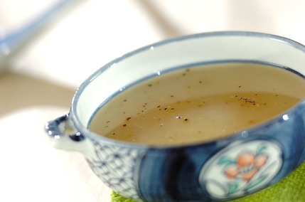 あっさりとろとろ！冬瓜とホタテのスープ
