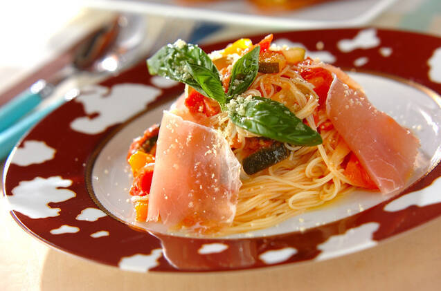 サラダからパスタまで食べ方いろいろ♪ ズッキーニの人気レシピ20品の画像