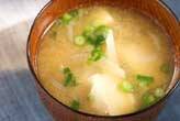ゴマ風味みそ汁