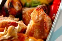 チキンのグリル焼き