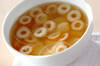 雑穀団子入りスープの作り方の手順