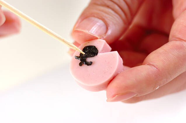 ちくわカーの作り方の手順3