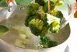 ブロッコリーの塩炒めの作り方の手順1