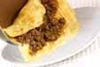 ひき肉オムレツの作り方7