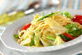ジャコと春キャベツのパスタ