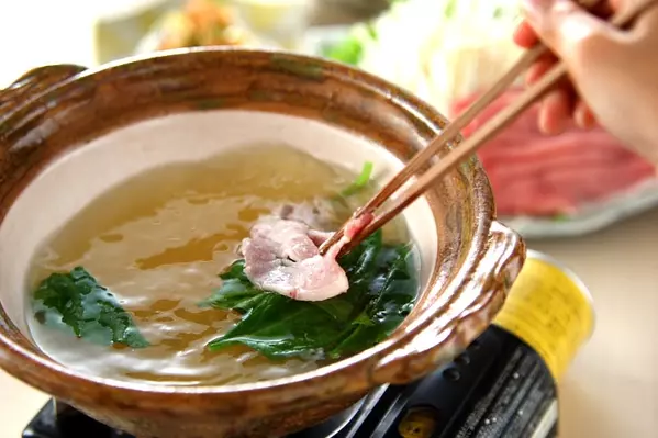 常夜鍋の作り方1