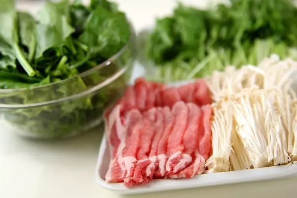 常夜鍋の下準備1