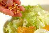 レタスと柑橘のサラダの作り方4