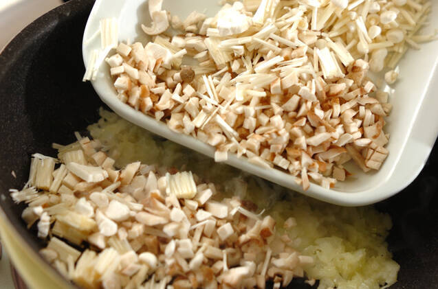 たっぷりキノコ入りコロッケの作り方の手順8