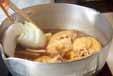 お楽しみ油揚げと白菜煮の作り方9
