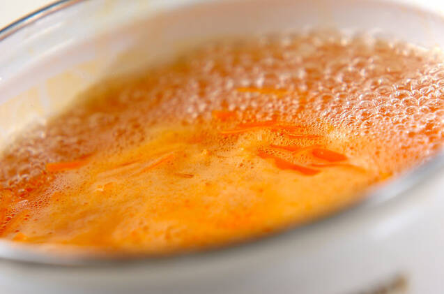 ニンジンのエスニックサラダの作り方の手順4