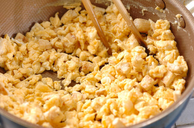 卵のサラダの作り方の手順5