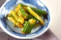 キュウリの南蛮漬け 副菜 レシピ 作り方 E レシピ 料理のプロが作る簡単レシピ