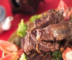 金木犀のスペアリブ