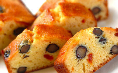 黒豆入りゆずパウンドケーキ