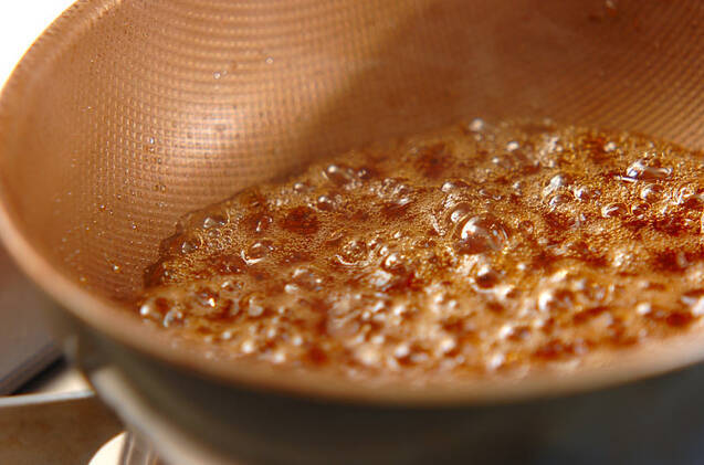 大学いもの作り方の手順3