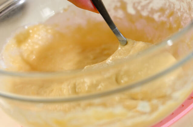 ふわふわアーモンドミルクパンケーキの作り方の手順1