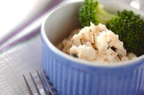 長芋のタラコサラダ