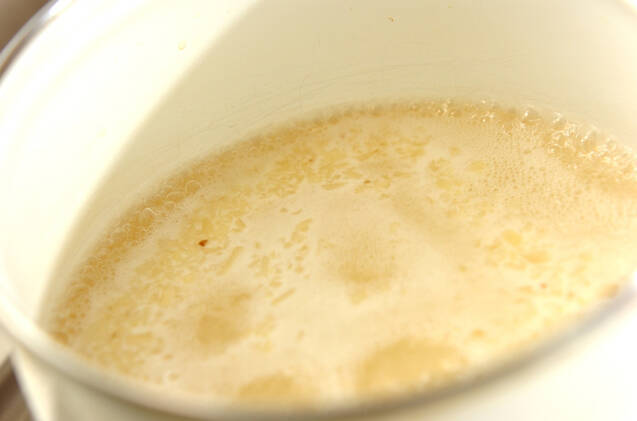 パイナップルのシロップ漬けの作り方の手順4