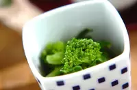 揚げ菜の花 副菜 レシピ 作り方 E レシピ 料理のプロが作る簡単レシピ