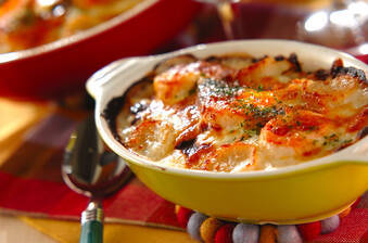 簡単濃厚!ドリア ホワイトソースも手作り by西川 綾さん