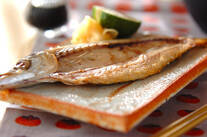 オーブンで焼き干物