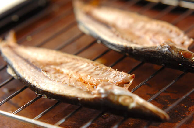 オーブンで焼き干物の作り方の手順3