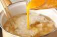 かきたま汁の作り方6