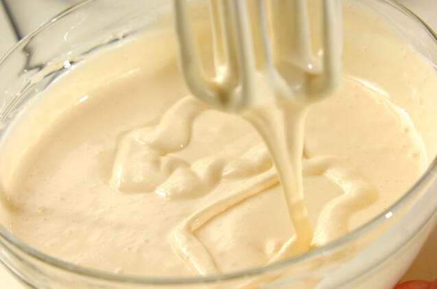 本格抹茶カステラの作り方の手順4