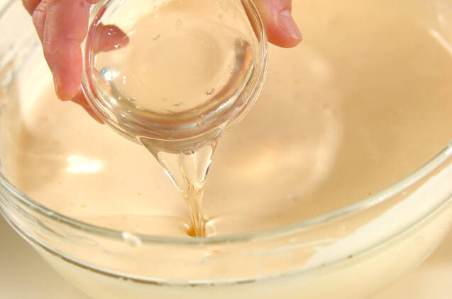 本格抹茶カステラの作り方の手順5