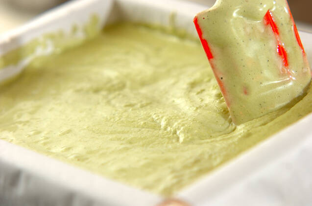 本格抹茶カステラの作り方の手順11