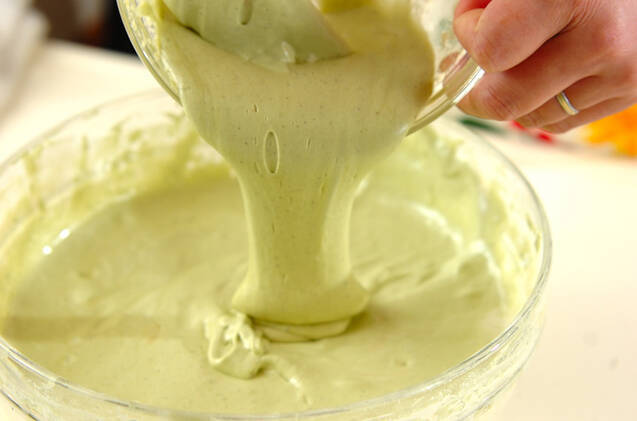 本格抹茶カステラの作り方の手順7