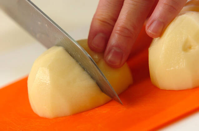 シンプルジャガバターの作り方の手順1