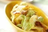 焼き新キャベツ
