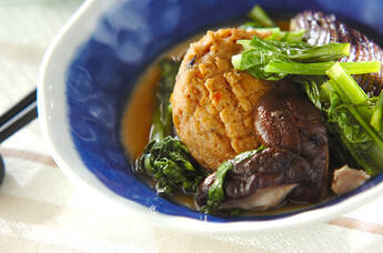 ひりょうずの煮物