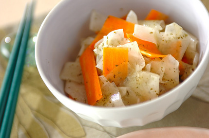 ニンジンのマリネ