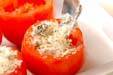 トマトのパン粉焼きの作り方4