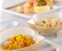 離乳食　じゃこ入り煮物