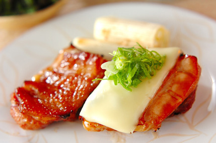 ふっくらジューシー！照り焼きチキンのオーブン焼き