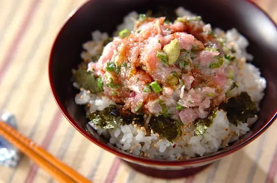 ネギトロ丼