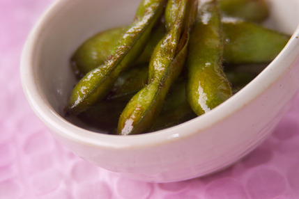 甘辛炒り枝豆