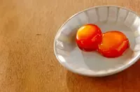 卵黄のしょうゆ漬け