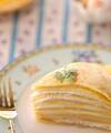 簡単本格！ミルクレープの基本の作り方 アールグレイの魅惑の作り方の手順
