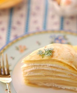 簡単本格！ミルクレープの基本の作り方 アールグレイの魅惑