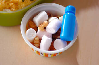 クルミチョコマシュマロ