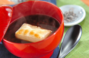 甘くてほっこりぜんざい