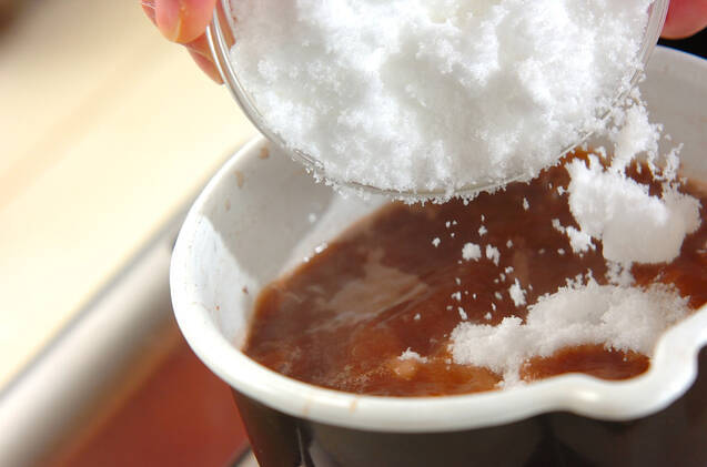 甘くてほっこりぜんざいの作り方の手順4