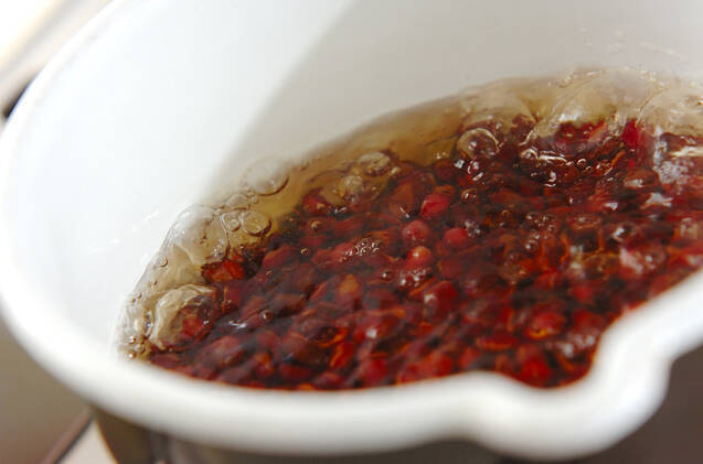 甘くてほっこりぜんざいの作り方の手順2