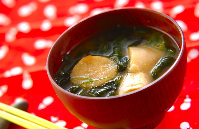 ワカメのみそ汁