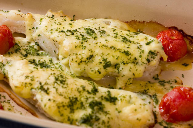 白身魚のチーズ焼きの作り方の手順3